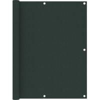 OEM Biombo Para Balc&oacute;n, Verde Oscuro, 120 X 600 Cm, Tela Oxford - Crezuo