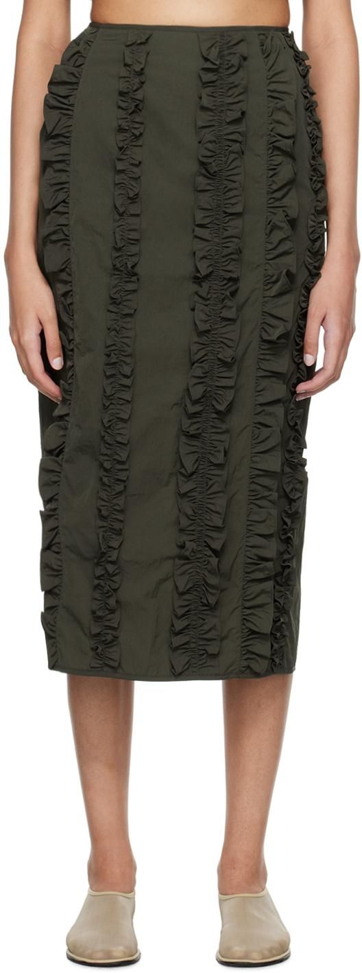 スカート cecilie bahnsen VANILLA SKIRT UK8 Vanilla Skirt