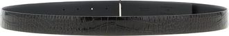 Tom Ford Mens Belt T Brown Leather