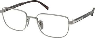 Prada Glasses, male, Gray, 55 MM, B51V Frame