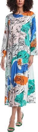 Marimekko Fluidi Blombom Maxi Dress