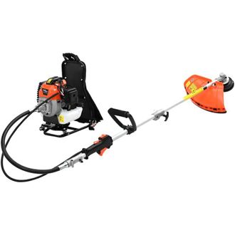 vidaXL Desbrozadora Mochila Dise&ntilde;o Naranja 52 Cc 1,45 Kw Vidaxl