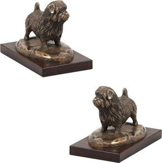 OEM Norfolk Terrier: Estatuilla De Perro, Figura De Oficina, Trofeo Para Una Exposici&oacute;n De Perros De Art-dog