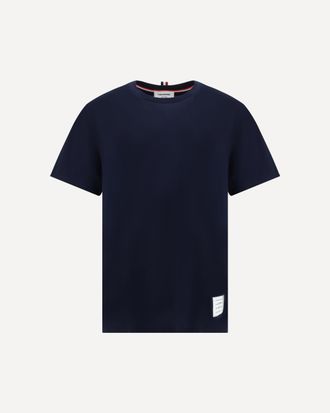Thom Browne Short sleeve crewneck T-shirt Male 5