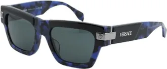 Versace VE4464F 545887 Havana Blue/Dark Grey