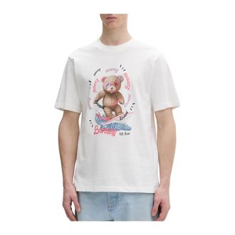 Barrow Barrow - Jersey T-Shirt - Heren - Tops - Wit - Maat: S Jersey