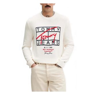 Tommy Jeans Crew Neck Knit Jumper