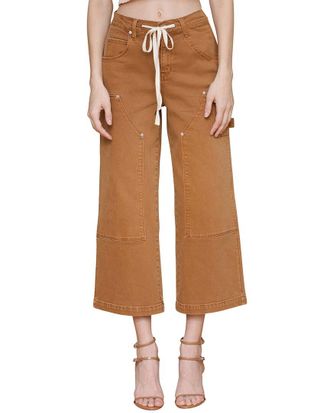 Avec Les Filles Mid Rise Drawstring Pant