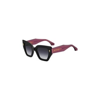 Etro 0010/S Cat Eye Zonnebril - Dames - Accessoires - Zwart - Maat: 50 MM