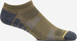 Cole Haan Mens Zer&oslash;grand Performance No-show Socks - Green