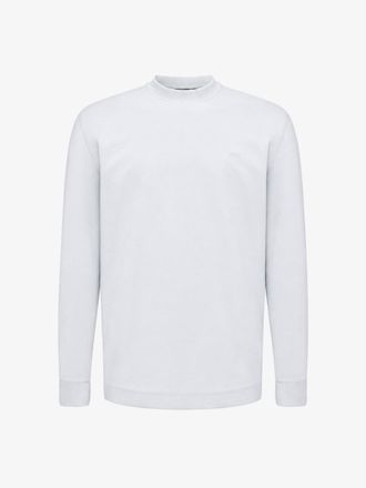 Genti Longsleeve T-Shirt | Wit