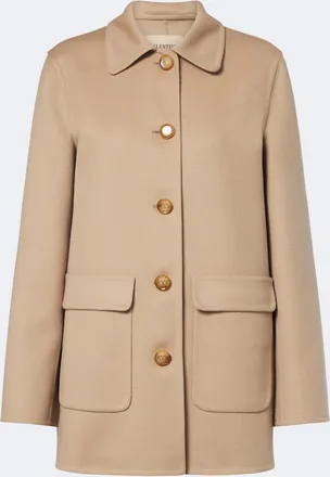 Valentino VLogo wool and cashmere jacket