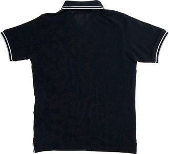 Stone Island Boys Kids Polo Shirt Blue Cotton T-Shirts And Polos