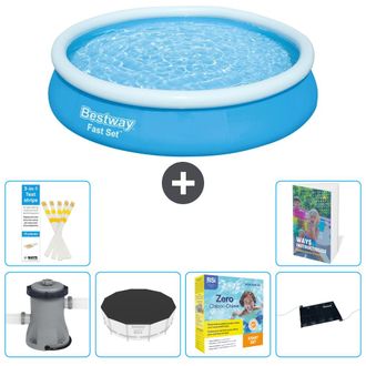 Bestway Piscina Bestway Fast Set Redonda - 366x76 Cm - 7-piezas S234