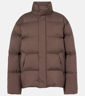 Saint Laurent Giacca da sci in canvas tecnico