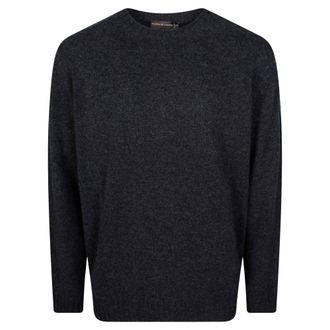 FILIPPO DE LAURENTIIS Jersey de cuello redondo - Knitwear - Hombre - Gris - 2XL