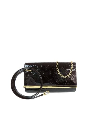 Louis Vuitton 2014 Monogram Vernis Ana satchel - Viola