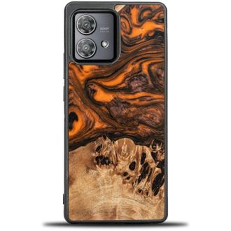 OEM Funda Bewood Unique Para Motorola Edge 40 Neo - Naranja