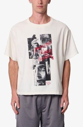mnml You Want Them Back Graphic T-Shirt in Off White at Nordstrom, Size Xx-Large