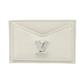 Louis Vuitton Pre-owned Wallets, female, White, Size: ONE SIZE Pre-owned Card Case
