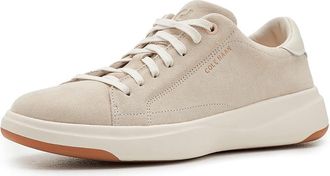 Cole Haan GrandPro Tennis II Womens Shoes Sand Dollar Suede : 10.5 B - Medium, Leather