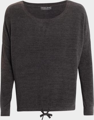 Barefoot Dreams CozyChic Ultra Lite Slouchy Pullover