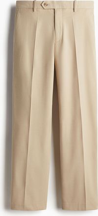 H&M Anzughose in Regular Fit - Beige