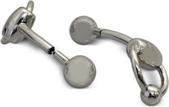 Jean Paul Gaultier Equestrian Earrings