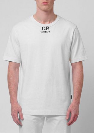 C.P. Company T-shirt in cotone con logo C. p. Company