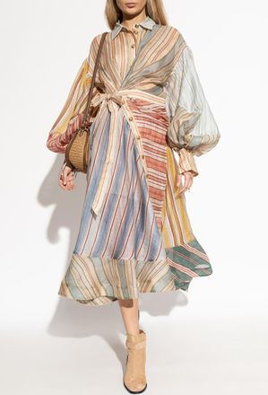 Zimmermann Striped Pattern Dress, Womens, Multicolour