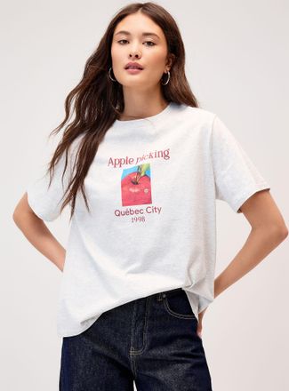 Twik Womens Apple harvest loose T-shirt