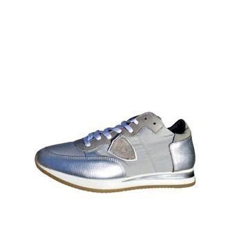 Philippe Model Sneakers, female, Gray, Size: 6 US Tropez Sneakers