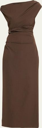 Sir. Sol Off-Shoulder Gown