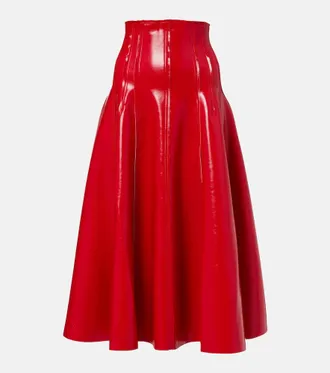 VIP【送料関税込】NORMA KAMALI FLARED JERSEY SKIRT Norma Kamali Flared Jersey Skirt from $167.00 - on Stylight