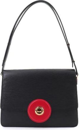 Louis Vuitton Pre-owned Vintage Schoudertas - Dames - Vintage Schoudertas - Zwart - ONE Size - Leer - Vintage
