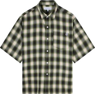 Edwin Millbury plaid shirt - Verde