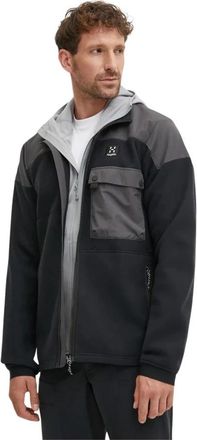 Hagl&ouml;fs Avesta Hybrid Jacket - Heren - Zomerjassen - Zwart - S - Polyester - Jassen
