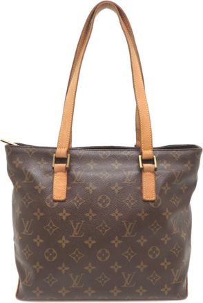 Louis Vuitton Brown Monogram Tote Bag (Pre-Owned)