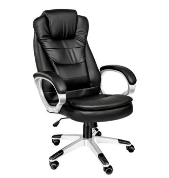 TecTake Office Chair Zulu in Black