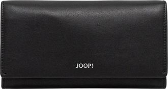 Joop Grote Portemonnee - Dames - Portefeuilles - Zwart - ONE Size - Leer - Accessoires