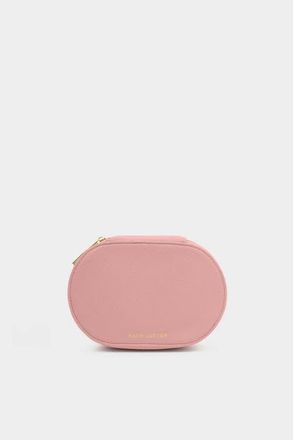 Katie Loxton Oval Jewelry Box A Little Sparkle in Pink at Nordstrom