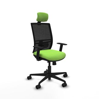 Piqueras y Crespo Sedia Ufficio Con Poggiatesta Yunquera Traslack Piqueras Y Crespo 1d036n2 Pistacchio