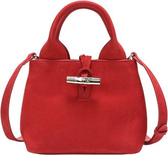 Tiffany & Fred Tiffany And Fred Paris Elegant Mini Suede Leather Satchel