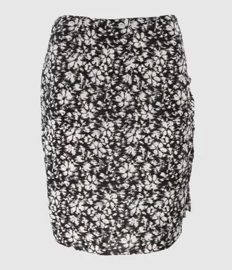 Isabel Marant Jupe Angelica Black White