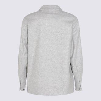 Hev&ograve; Mens Jackets Light Grey _wv Pa