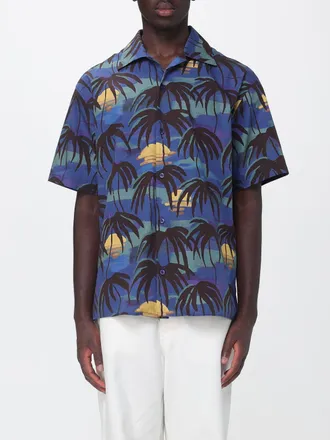 Dr&ocirc;le de Monsieur Shirt Men color Blue
