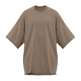 Rick Owens Heren, Tops, Bruin, Maat: ONE Size Katoen