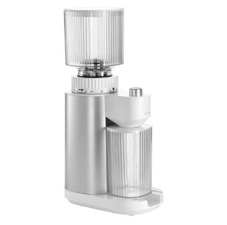 Zwilling Zwilling - Enfinigy Molinillo De Caf&eacute; El&eacute;ctrico Con Molinillo C&oacute;nico Preservador Del Aroma Y Grado De Molido Ajustable, Para 1 - 12 Tazas, Plata