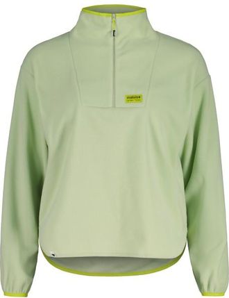 Maloja MeltinaM. Fleecepullover f&uuml;r Damen | gr&uuml;n