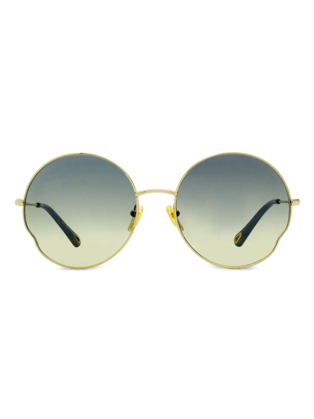 Gold Chloé Sunglasses: Shop up to −70% Stylight
